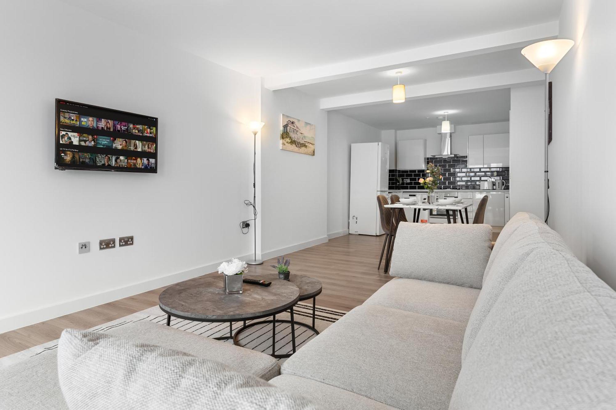Апартаменты 3 Bedroom Sleep12 In Mr2 *