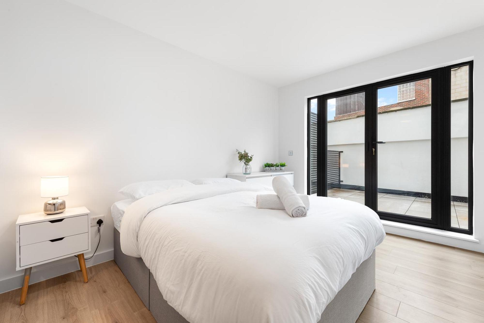 Апартаменты 3 Bedroom Sleep12 In Mr2 Лондон