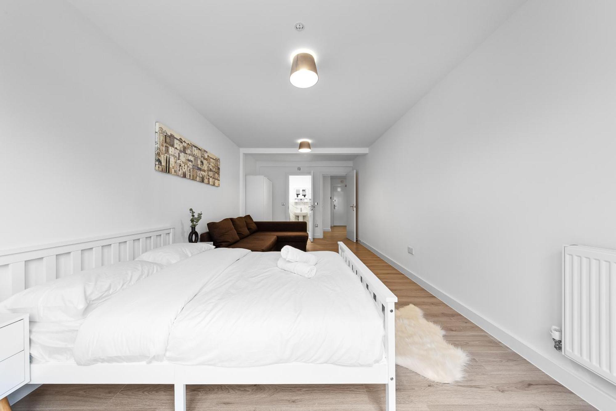 Апартаменты 3 Bedroom Sleep12 In Mr2 Лондон