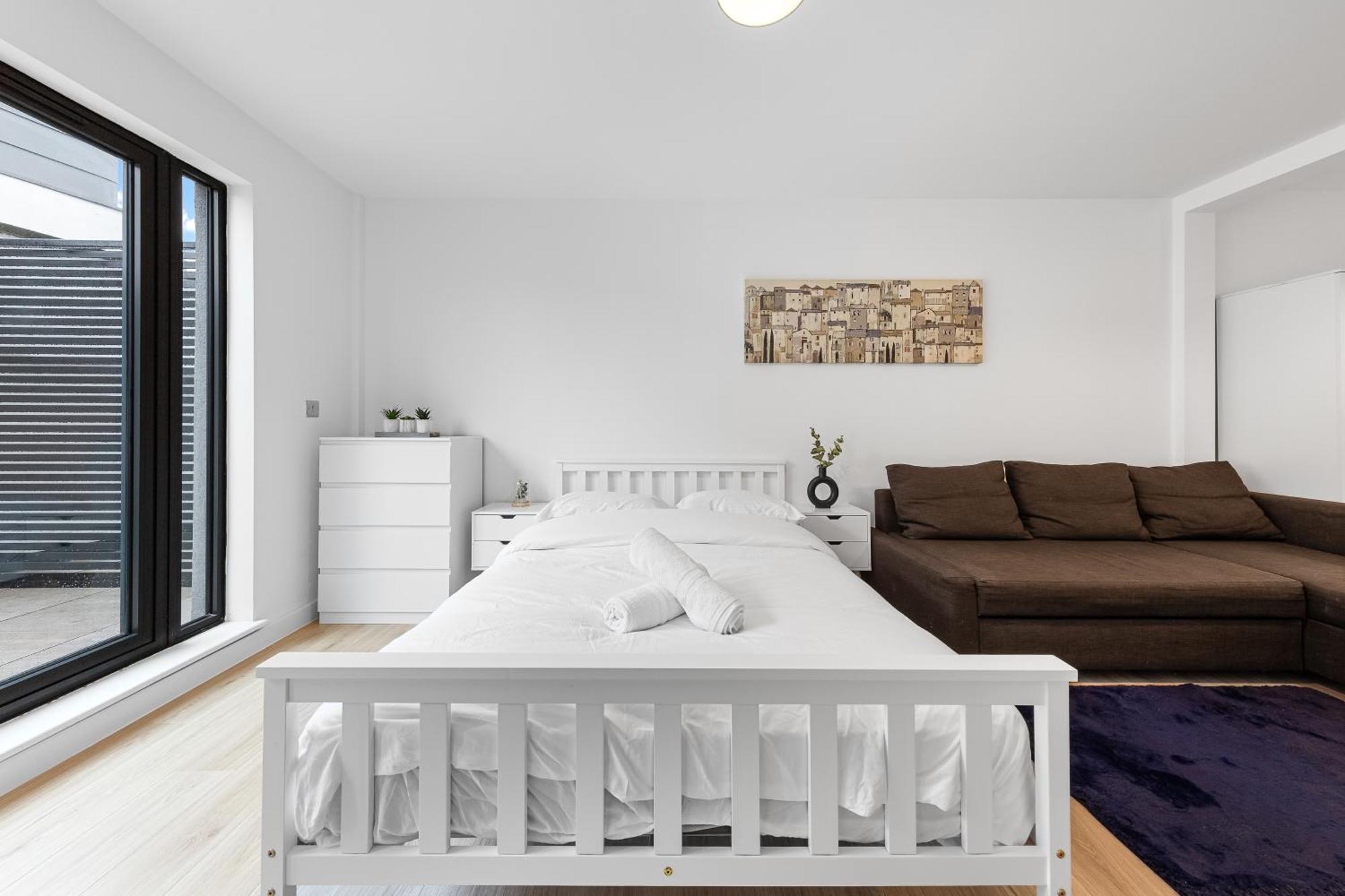 3 Bedroom Sleep12 In Mr2 Апартаменты Лондон